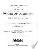 House of Commons Debates, Official Report