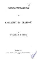 House-Overcrowding, and Mortality in Glasgow