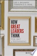 How Great Leaders Think