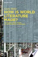 How Is World Literature Made?