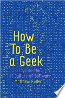 How To Be a Geek