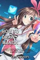 How To Draw Manga