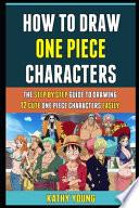 How To Draw One Piece Characters