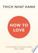 How To Love