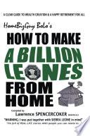 How to Make a Billion Leones from Home
