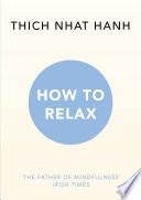How to Relax