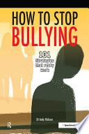 How to Stop Bullying