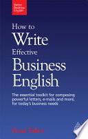 How to Write Effective Business English