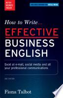 How to Write Effective Business English