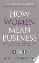 How Women Mean Business