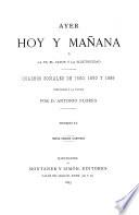 Hoy, ó, La sociedad del vapor en 1850