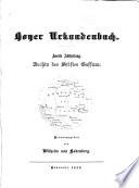 Hoyer urkundenbuch: bd.] 2. abth. Archiv des stiftes Bassum. 3. abth. Archiv des stiftes Bücken. 4. abth. Archiv des klosters Heiligenberg. 5. abth. Archiv des klosters Heiligenrode. 6. abth. Archiv des klosters Nendorf. 7. abth. Archiv des klosters Schinna. 8. abth. Sonstige quellen. Ortsregister