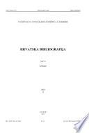 Hrvatska bibliografija