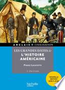 HU - Les grandes dates de l'histoire américaine (7e édition) - Ebook epub