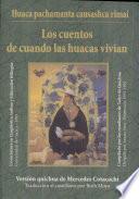 Huaca pachamanta causashca rimai