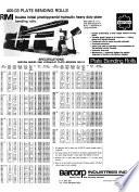 Huebner's Machine Tool Specs: Metal forming machine tools