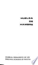 Huelga de hambre