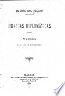 Huelgas diplomáticas