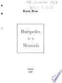 Huéspedes de la memoria