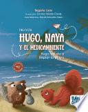 Hugo ayuda a limpiar la playa
