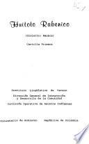 Huitoto rabenico, dialecto minica