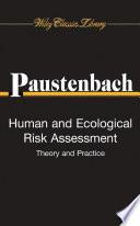 Human and Ecological Risk Assessment