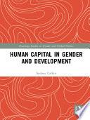 Human Capital in Gender and Development
