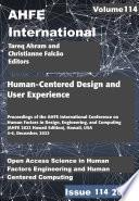 Human-Centered Design and User Experience
