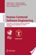 Human-Centered Software Engineering