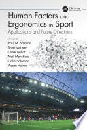 Human Factors and Ergonomics in Sport