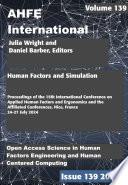 Human Factors and Simulation