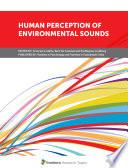 Human Perception of Environmental Sounds