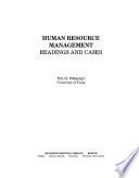 Human Resource Management