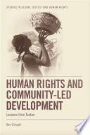 Human Rights and Community-led Development