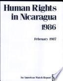 Human Rights in Nicaragua