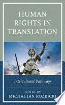 Human Rights in Translation