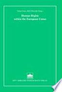 Human Rights Within the European Union