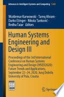 Human Systems Engineering and Design III