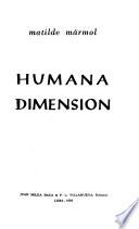 Humana dimensión