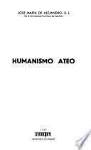 Humanismo ateo
