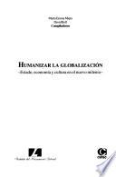 Humanizar la globalización