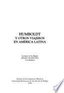 Humboldt y otros viajeros en América Latina