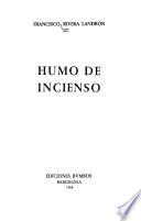 Humo de incienso