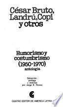 Humorismo y costumbrismo, 1950-1970