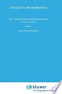 Husserl’s Legacy in Phenomenological Philosophies