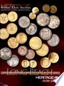 HWCA Heritage Auctions World Coin Long Beach, CA Auction Catalog #3006