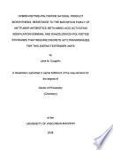 Hybrid Peptide-polyketide Natural Product Biosynthesis