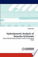 Hydrodynamic Analysis of Groucho Q-Domain