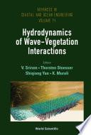Hydrodynamics Of Wave-vegetation Interactions