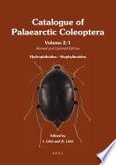 Hydrophiloidea - Staphylinoidea (2 vols)